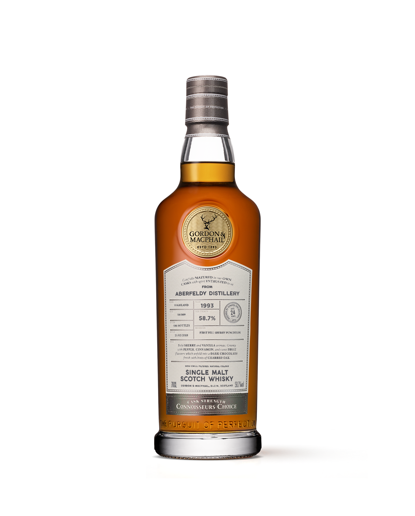 Connoisseurs Choice Cask Strength Aberfeldy 1993 single malt